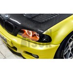 Seibon GTR-Style Carbon Fiber Hood for BMW M3 E46