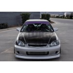 Seibon OEM Carbon Fiber Hood for Honda Civic EK Seibon OEM Carbon Fiber Hood for Honda Civic EK