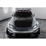 Seibon OEM Carbon Fiber Hood for Honda S2000 Seibon OEM Carbon Fiber Hood for Honda S2000
