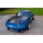 Seibon OEM Carbon Fiber Hood for Mazda MX5 NA Seibon OEM Carbon Fiber Hood for Mazda MX5 NA