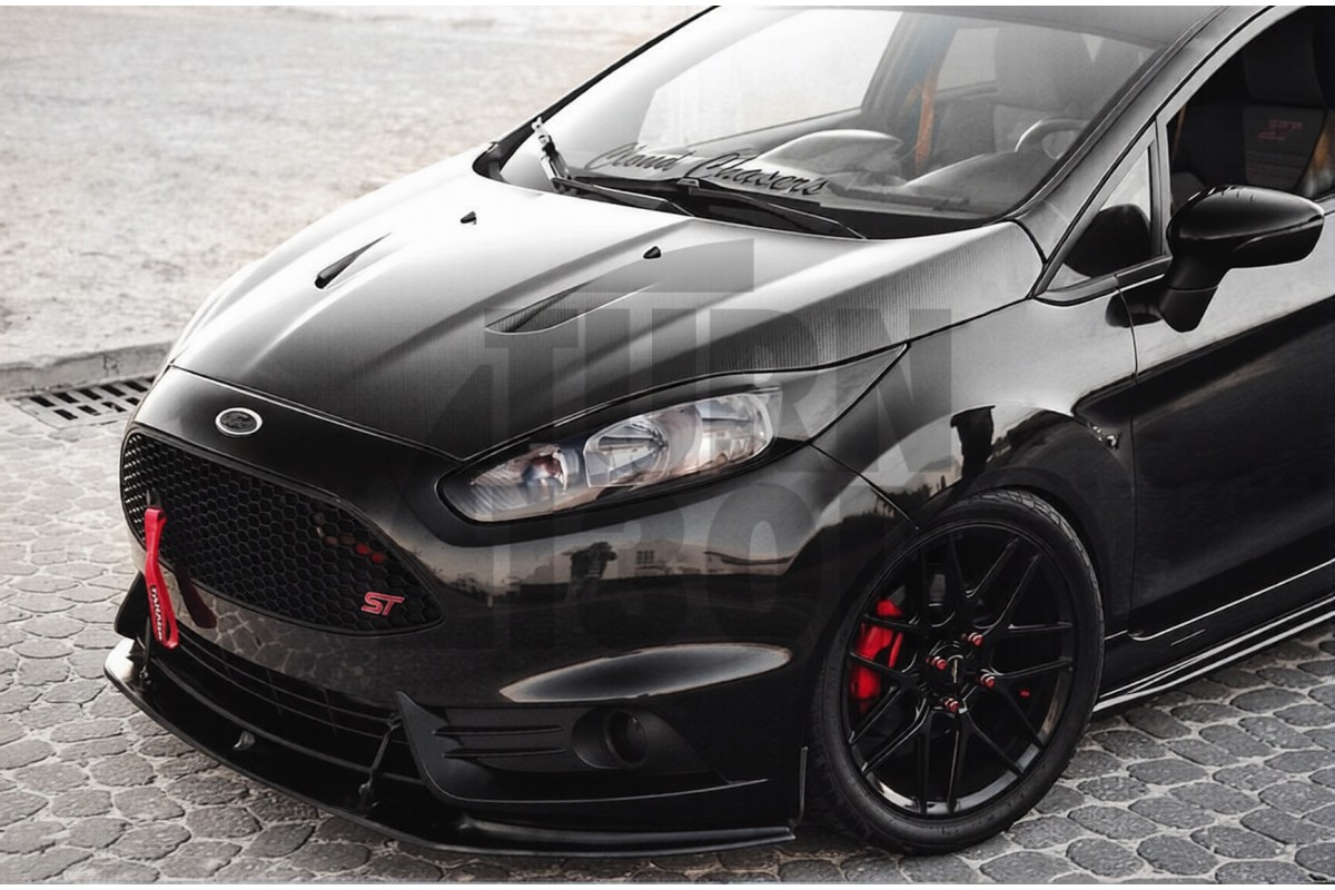 Seibon TM-Style Carbon Fiber Hood for Ford Fiesta ST MK7 Seibon TM-Style Carbon Fiber Hood for Ford Fiesta ST MK7