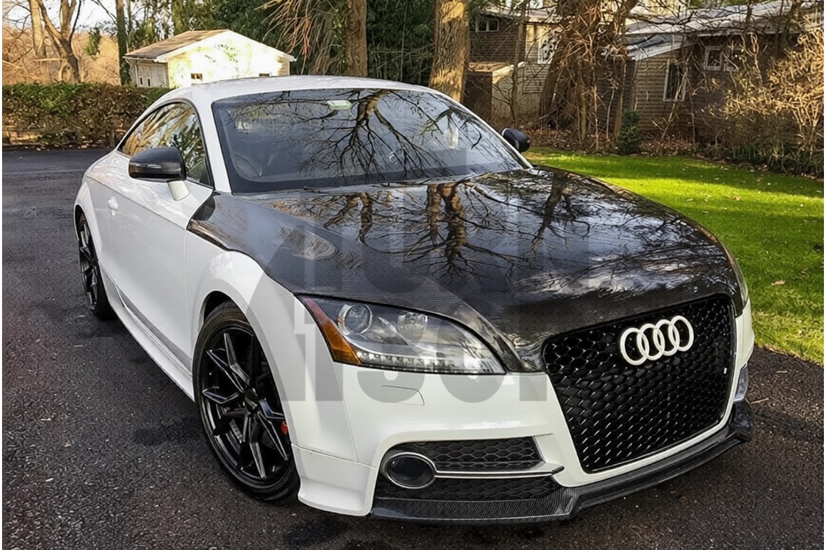 Seibon OEM Carbon Fiber Hood for Audi TT Mk2 Seibon OEM Carbon Fiber Hood for Audi TT Mk2