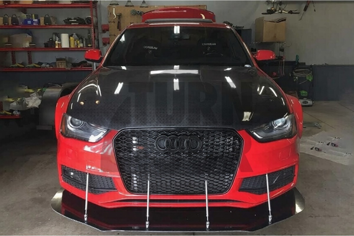 Seibon OEM Carbon Fiber Hood for Audi S4 B8 & RS4 B8 (13-16) Seibon OEM Carbon Fiber Hood for Audi S4 B8 & RS4 B8 (13-16)