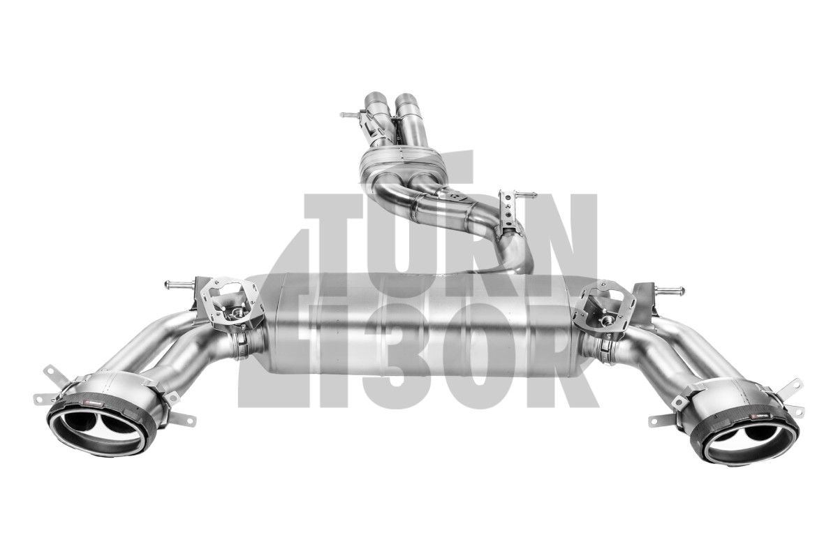 Akrapovic Evolution Line Titanium Exhaust for Audi RS3 8Y Sportback Akrapovic Evolution Line Titanium Exhaust for Audi RS3 8Y Sportback