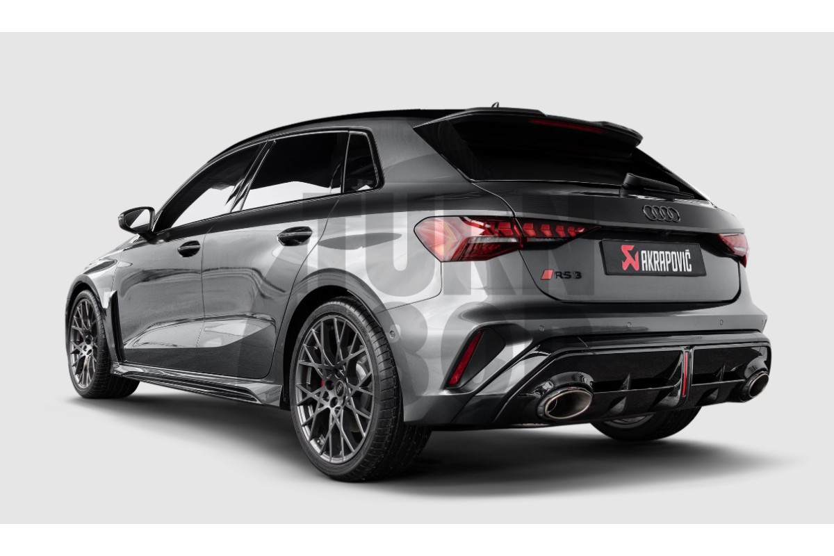 Akrapovic Evolution Line Titanium Exhaust for Audi RS3 8Y Sportback Akrapovic Evolution Line Titanium Exhaust for Audi RS3 8Y Sportback