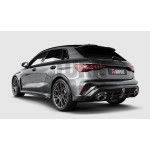 Akrapovic Evolution Line Titanium Exhaust for Audi RS3 8Y Sportback Akrapovic Evolution Line Titanium Exhaust for Audi RS3 8Y Sportback