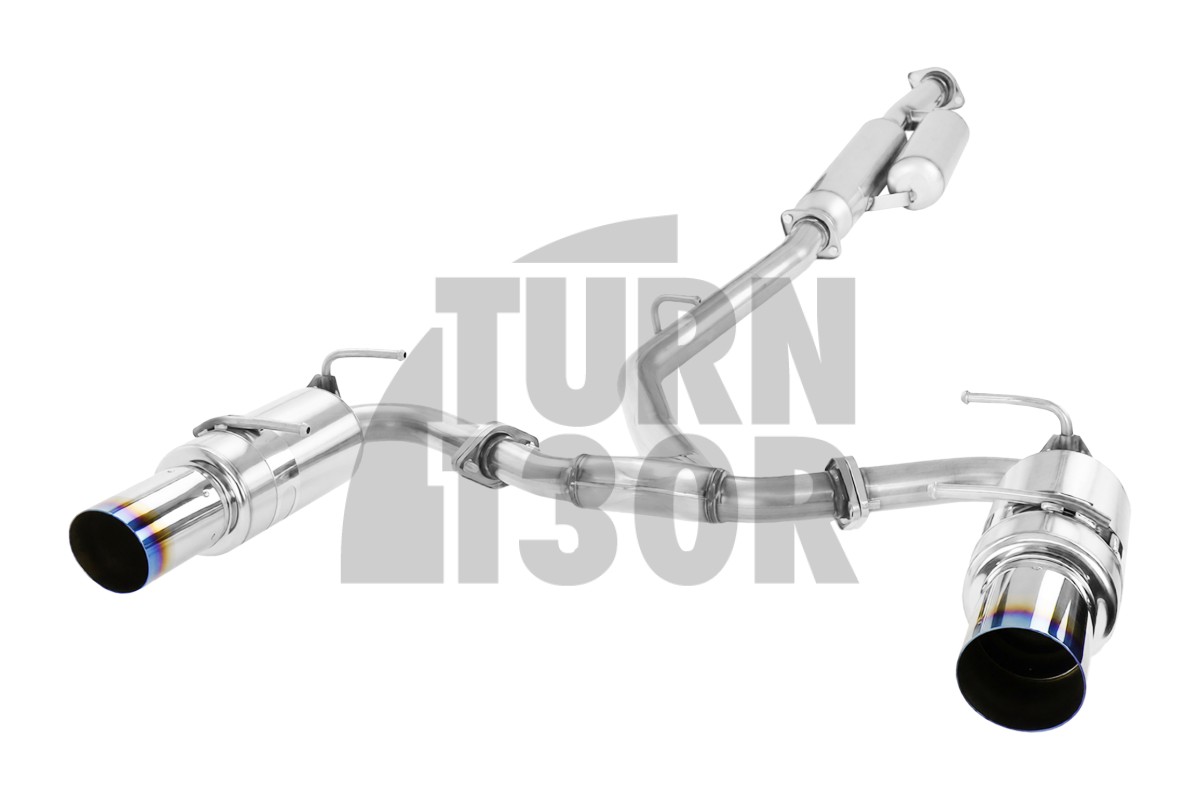 HKS Hi Power Spec L Catback for Subaru BRZ ZD8 & Toyota GR86 HKS Hi Power Spec L Catback for Subaru BRZ ZD8 & Toyota GR86