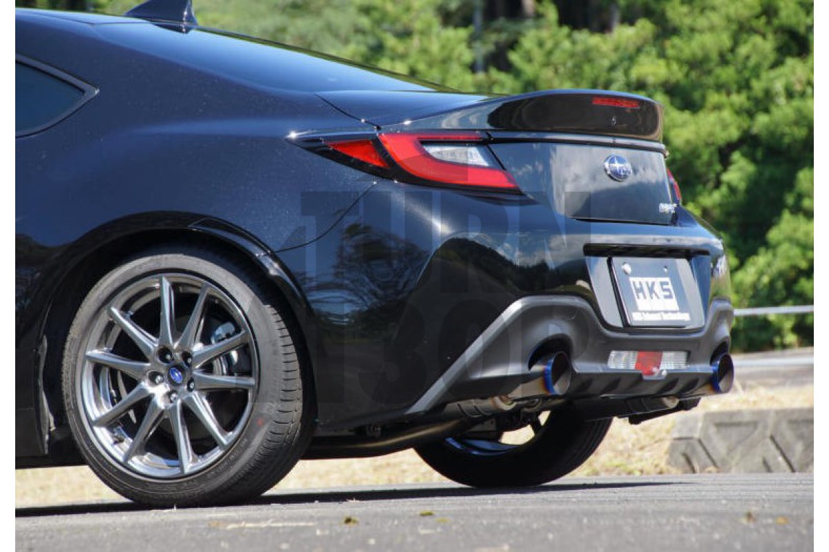HKS Hi Power Spec L Catback for Subaru BRZ ZD8 & Toyota GR86 HKS Hi Power Spec L Catback for Subaru BRZ ZD8 & Toyota GR86
