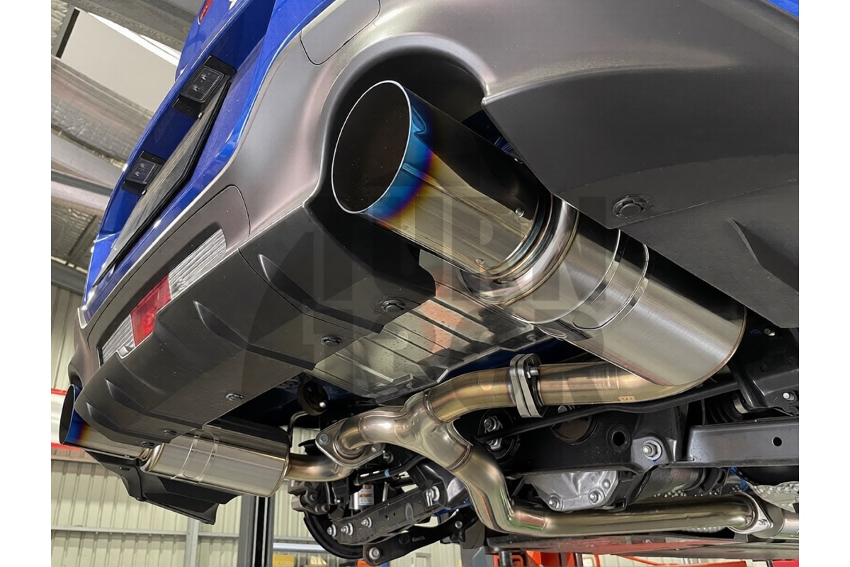 HKS Hi Power Spec L Catback for Subaru BRZ ZD8 & Toyota GR86 HKS Hi Power Spec L Catback for Subaru BRZ ZD8 & Toyota GR86