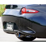 HKS Legamax Sports Rear Muffler for Mazda MX5 ND HKS Legamax Sports Rear Muffler for Mazda MX5 ND