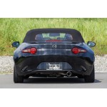 HKS Legamax Sports Rear Muffler for Mazda MX5 ND HKS Legamax Sports Rear Muffler for Mazda MX5 ND