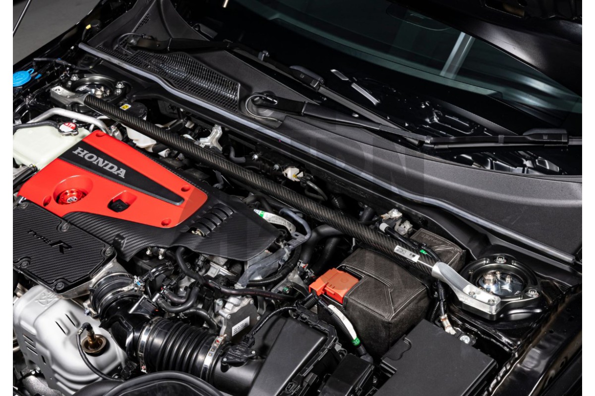 HKS Carbon Fiber Strut Tower Brace for Honda Civic Type R FL5 HKS Carbon Fiber Strut Tower Brace for Honda Civic Type R FL5