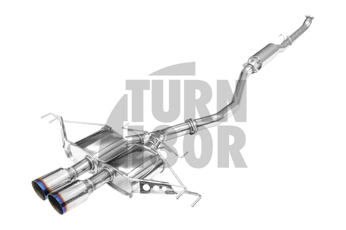 HKS Legamax Premium Catback Exhaust for Honda Civic Type R FK8 HKS Legamax Premium Catback Exhaust for Honda Civic Type R FK8