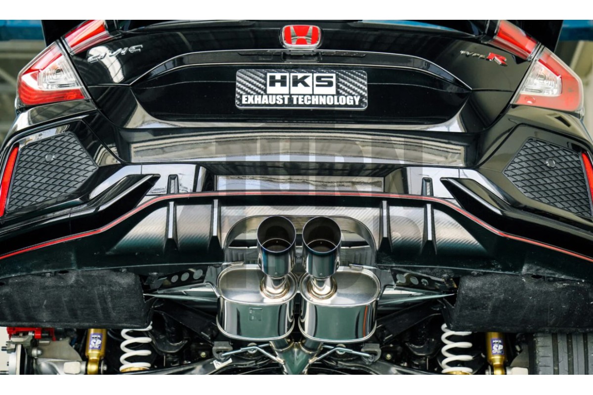 HKS Legamax Premium Catback Exhaust for Honda Civic Type R FK8 HKS Legamax Premium Catback Exhaust for Honda Civic Type R FK8