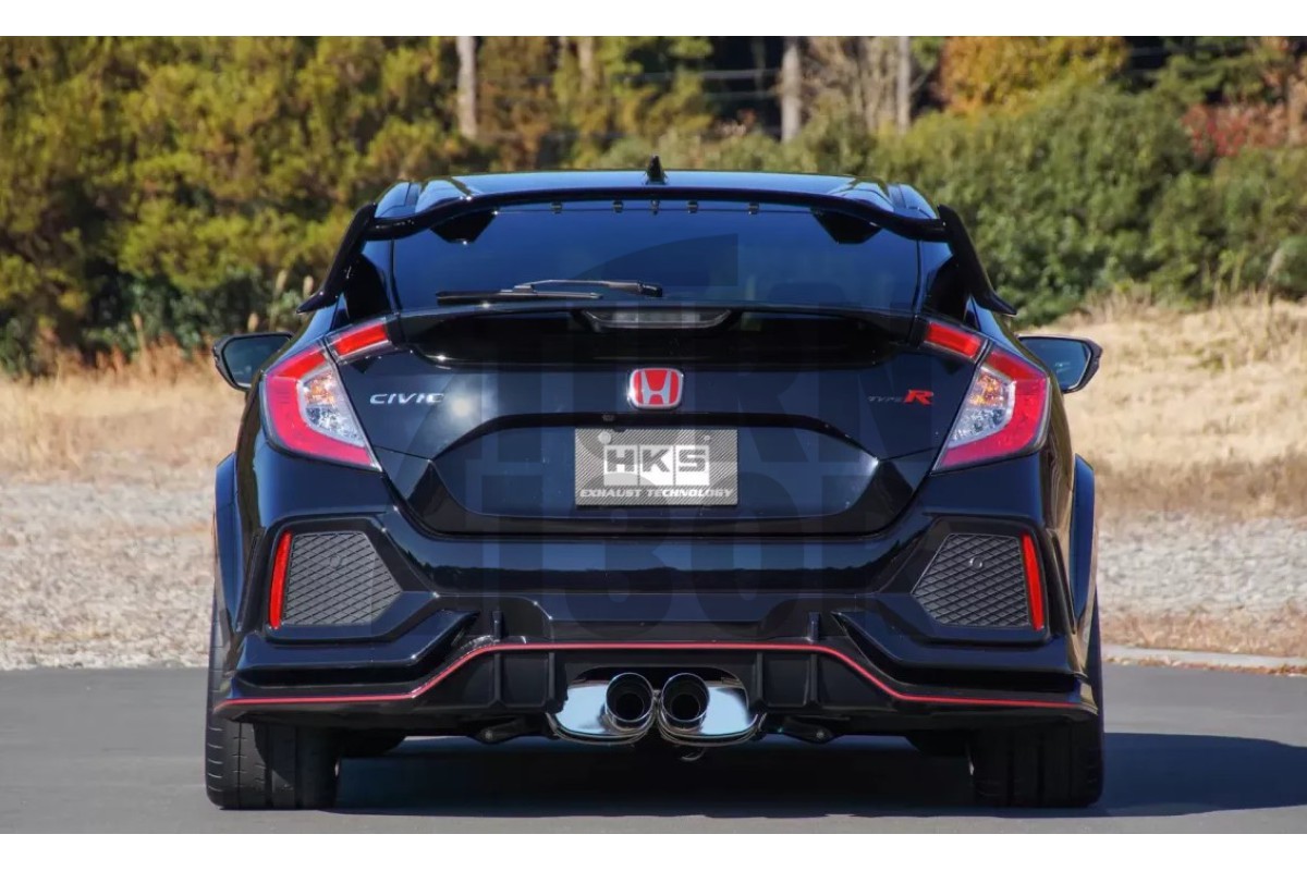 HKS Legamax Premium Catback Exhaust for Honda Civic Type R FK8 HKS Legamax Premium Catback Exhaust for Honda Civic Type R FK8