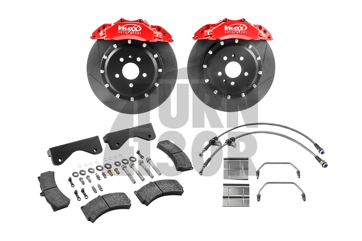 Vmaxx 355mm 6 pots front brake kit for Leon 2 Cupra - Golf 5 GTI - Golf 6 R - TT Mk2 & S3 8P Vmaxx 355mm 6 pots front brake kit for Leon 2 Cupra - Golf 5 GTI - Golf 6 R - TT Mk2 & S3 8P