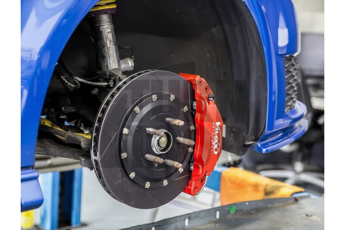 Vmaxx 355mm 6 pots front brake kit for Leon 2 Cupra - Golf 5 GTI - Golf 6 R - TT Mk2 & S3 8P Vmaxx 355mm 6 pots front brake kit for Leon 2 Cupra - Golf 5 GTI - Golf 6 R - TT Mk2 & S3 8P