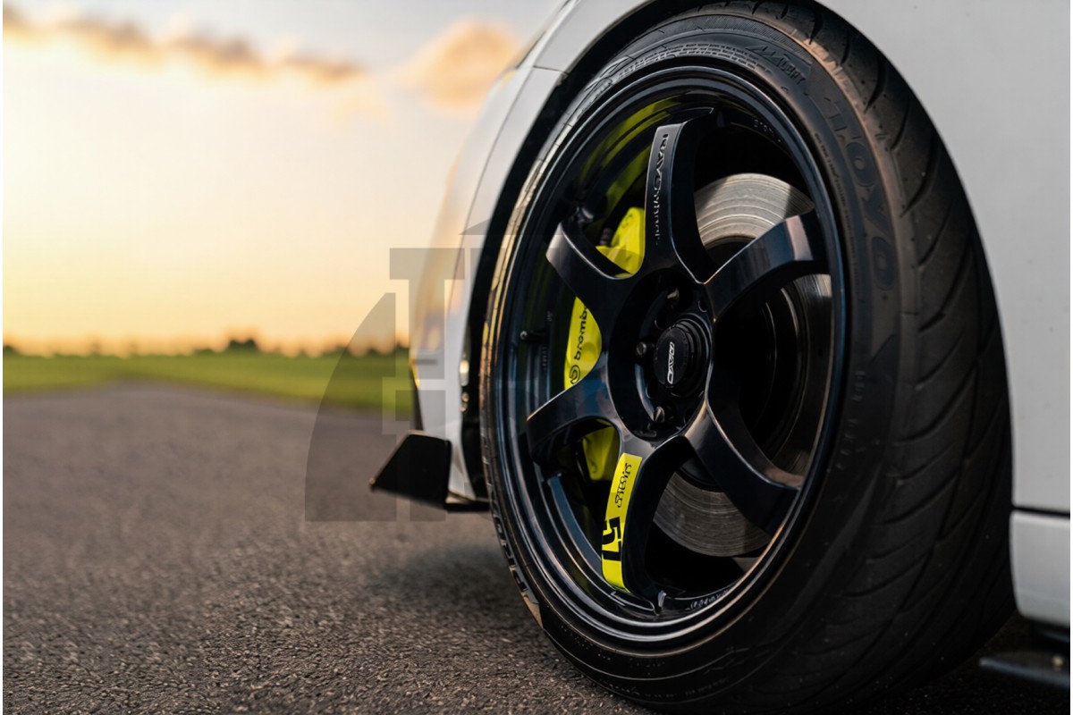 Rays Gram Lights 57DR Wheel 18x8.5 - 5x114.3 ET37 / Black Rays Gram Lights 57DR Wheel 18x8.5 - 5x114.3 ET37 / Black