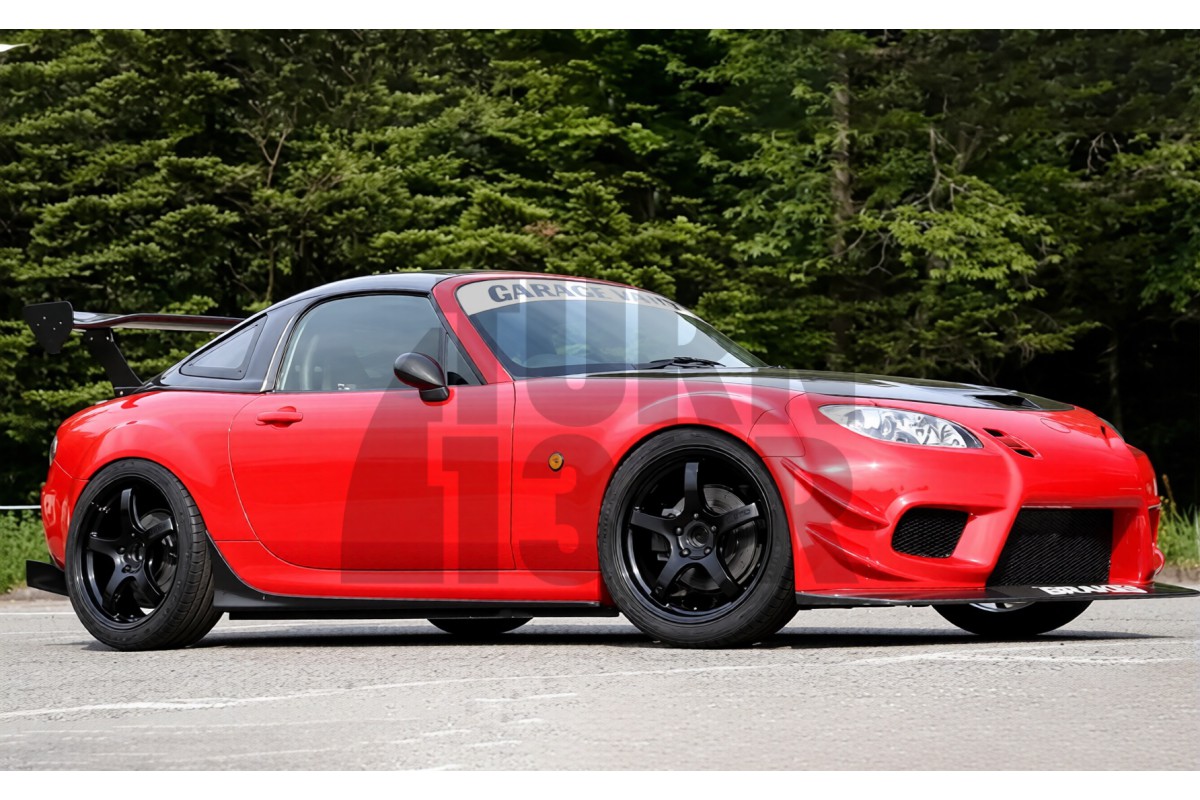 Rays Gram Lights 57CR Wheel 18x7.5 - 5x114.3 ET40 / Black Rays Gram Lights 57CR Wheel 18x7.5 - 5x114.3 ET40 / Black