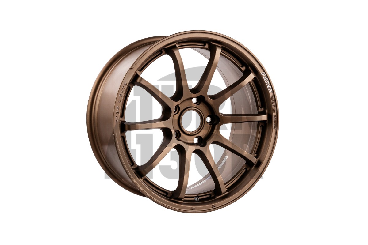 Rays Gram Lights 57NR Wheel 18x9.5 - 5x120 ET45 / Bronze Rays Gram Lights 57NR Wheel 18x9.5 - 5x120 ET45 / Bronze