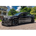 Rays Gram Lights 57DR Wheel 18x9.5 - 5x114.3 ET22 / Black Rays Gram Lights 57DR Wheel 18x9.5 - 5x114.3 ET22 / Black