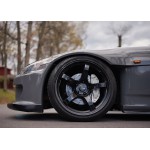 Rays Gram Lights 57CR Wheel 19x8.5 - 5x114.3 ET45 / Black Rays Gram Lights 57CR Wheel 19x8.5 - 5x114.3 ET45 / Black