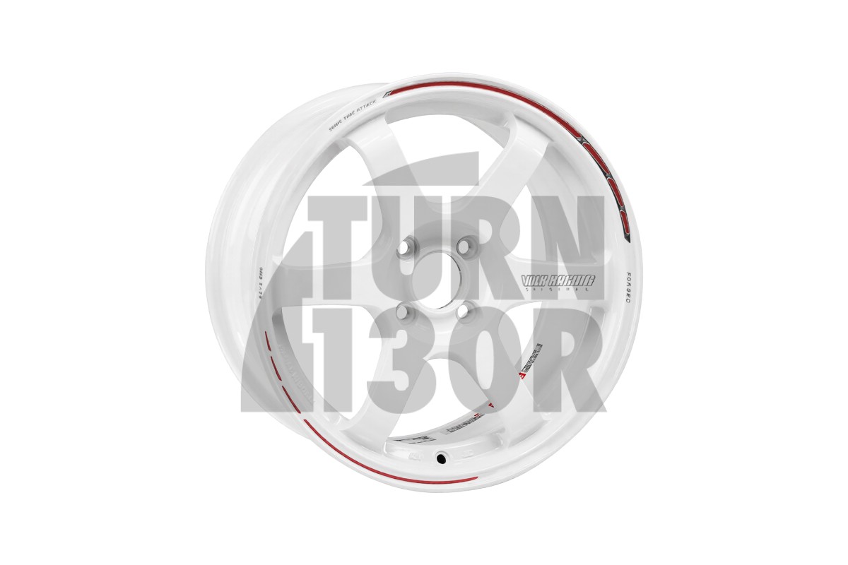 Rays Volk Racing TE37 Sonic Time Attack Edition Wheel 16x8.0 - 4x100 ET36 / White Rays Volk Racing TE37 Sonic Time Attack Edition Wheel 16x8.0 - 4x100 ET36 / White