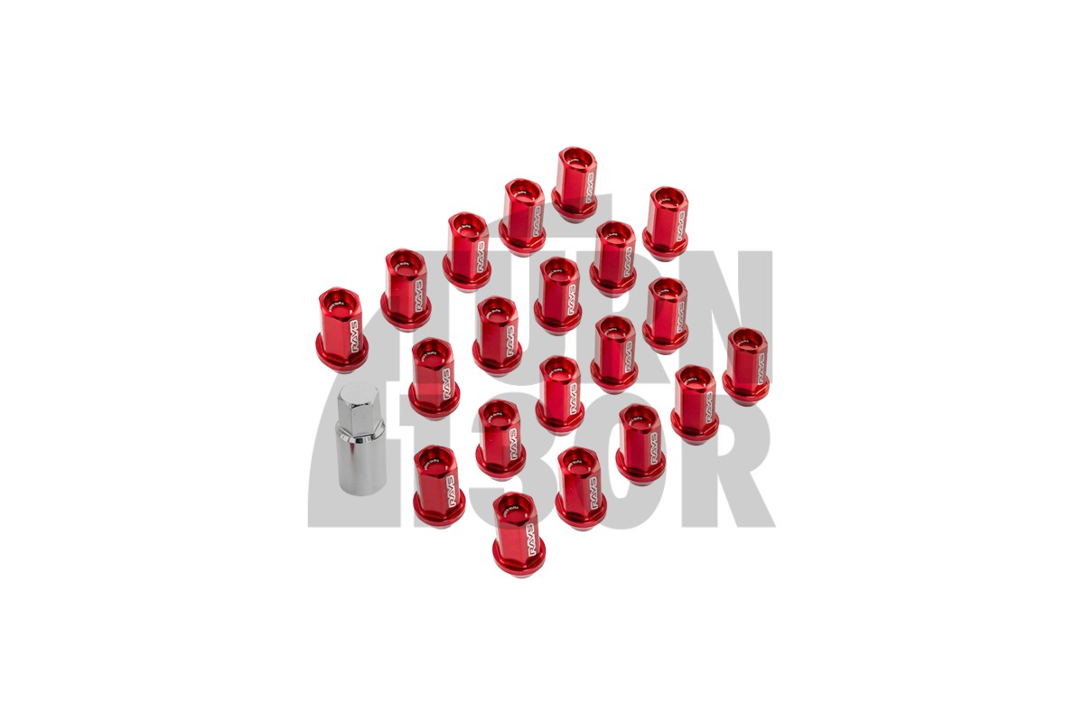 Rays Dura-Lock Wheels Nuts 12x125 / 12x150 / 14x150 in Red - Blue & Black Rays Dura-Lock Wheels Nuts 12x125 / 12x150 / 14x150 in Red - Blue & Black