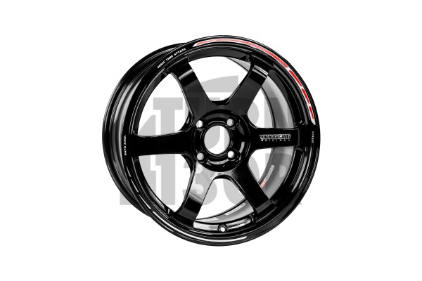 Rays Volk Racing TE37 Sonic Time Attack Edition Wheel 16x8.0 - 4x100 ET36 / Black Rays Volk Racing TE37 Sonic Time Attack Edition Wheel 16x8.0 - 4x100 ET36 / Black