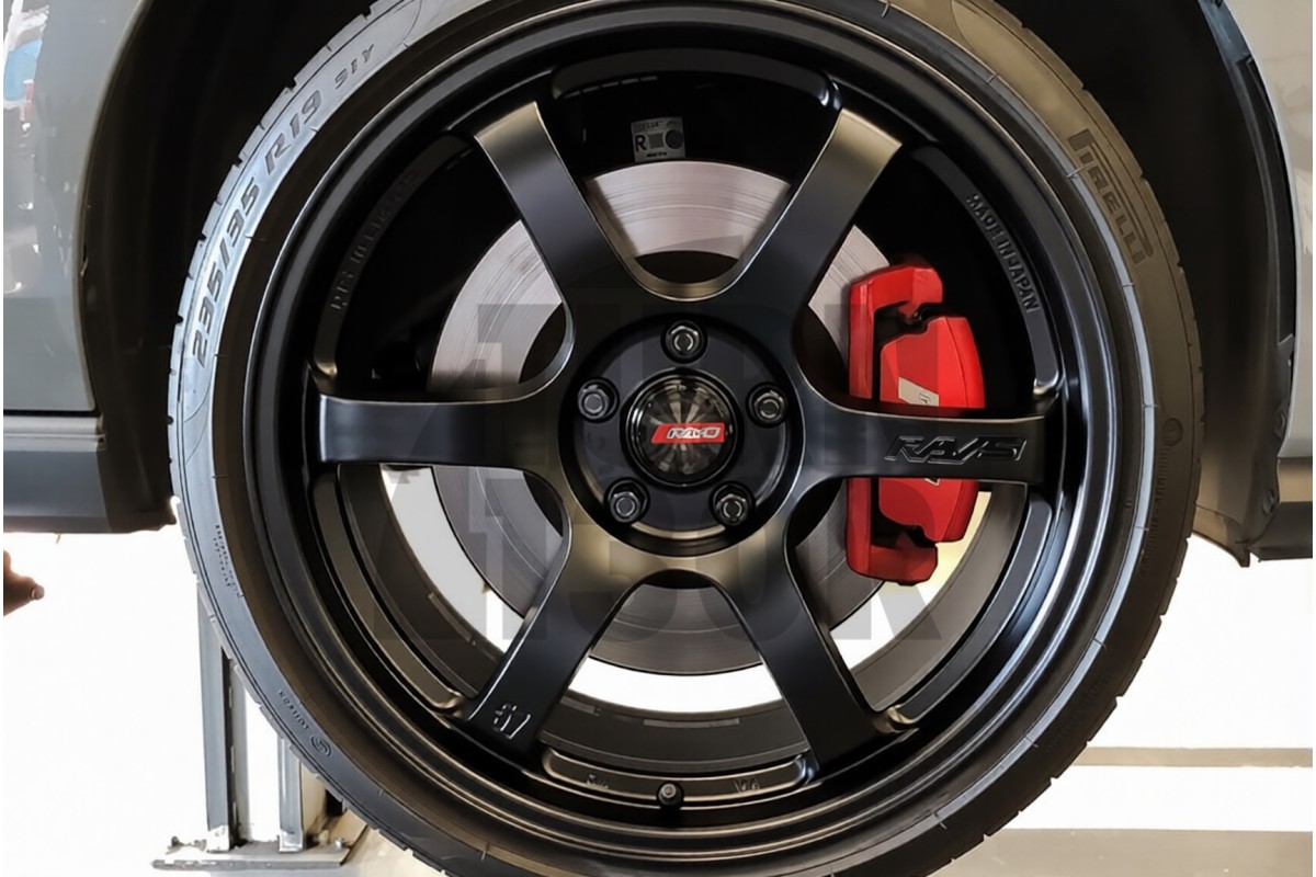 Rays Gram Lights 57DR Wheel 19x8.5 - 5x114.3 ET45 / Semi Gloss Black Rays Gram Lights 57DR Wheel 19x8.5 - 5x114.3 ET45 / Semi Gloss Black