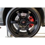 Rays Gram Lights 57DR Wheel 19x8.5 - 5x114.3 ET45 / Semi Gloss Black Rays Gram Lights 57DR Wheel 19x8.5 - 5x114.3 ET45 / Semi Gloss Black