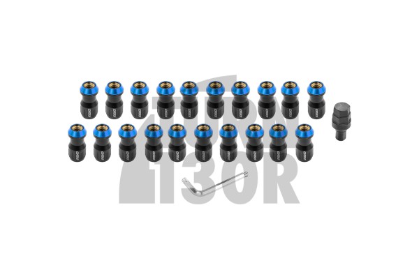 Rays Formula Wheels Nuts 12x125 - 12x150 - 14x150 in Red, Blue & Black