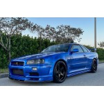 Rays Nismo LM GT4 EVO Wheel 19x9.5 - 5x114.3 ET30 / Black Rays Nismo LM GT4 EVO Wheel 19x9.5 - 5x114.3 ET30 / Black