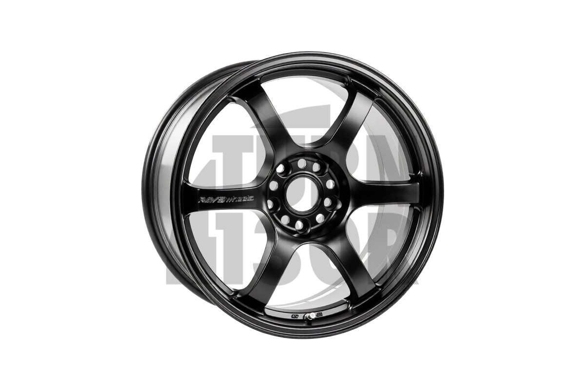 Rays Gram Lights 57DR Wheel 18x10.5 - 5x114.3 ET22 / Black Rays Gram Lights 57DR Wheel 18x10.5 - 5x114.3 ET22 / Black