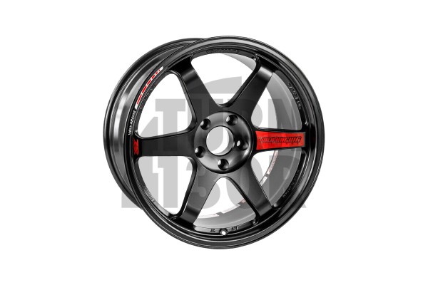 Rays Volk Racing TE37 SL Black Edition III 19x9.5 - 5x120 ET23 Wheel / Black