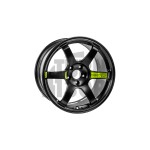 Rays Volk Racing TE37 SL Saga M-SPEC Wheel 18x10.5 - 5x112 ET34 / Black