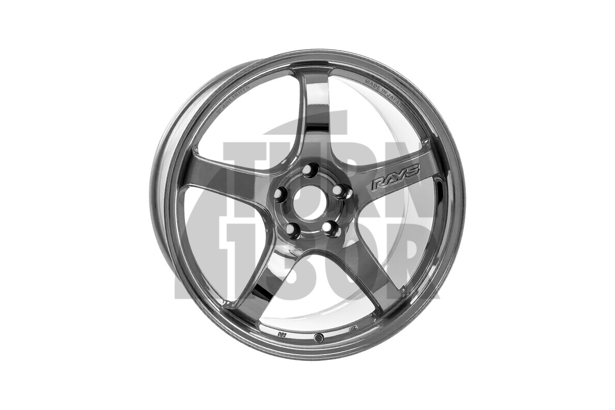 Rays Gram Lights 57CR Wheel 19x9.5 - 5x112 ET25 / Glossy Grey Rays Gram Lights 57CR Wheel 19x9.5 - 5x112 ET25 / Glossy Grey