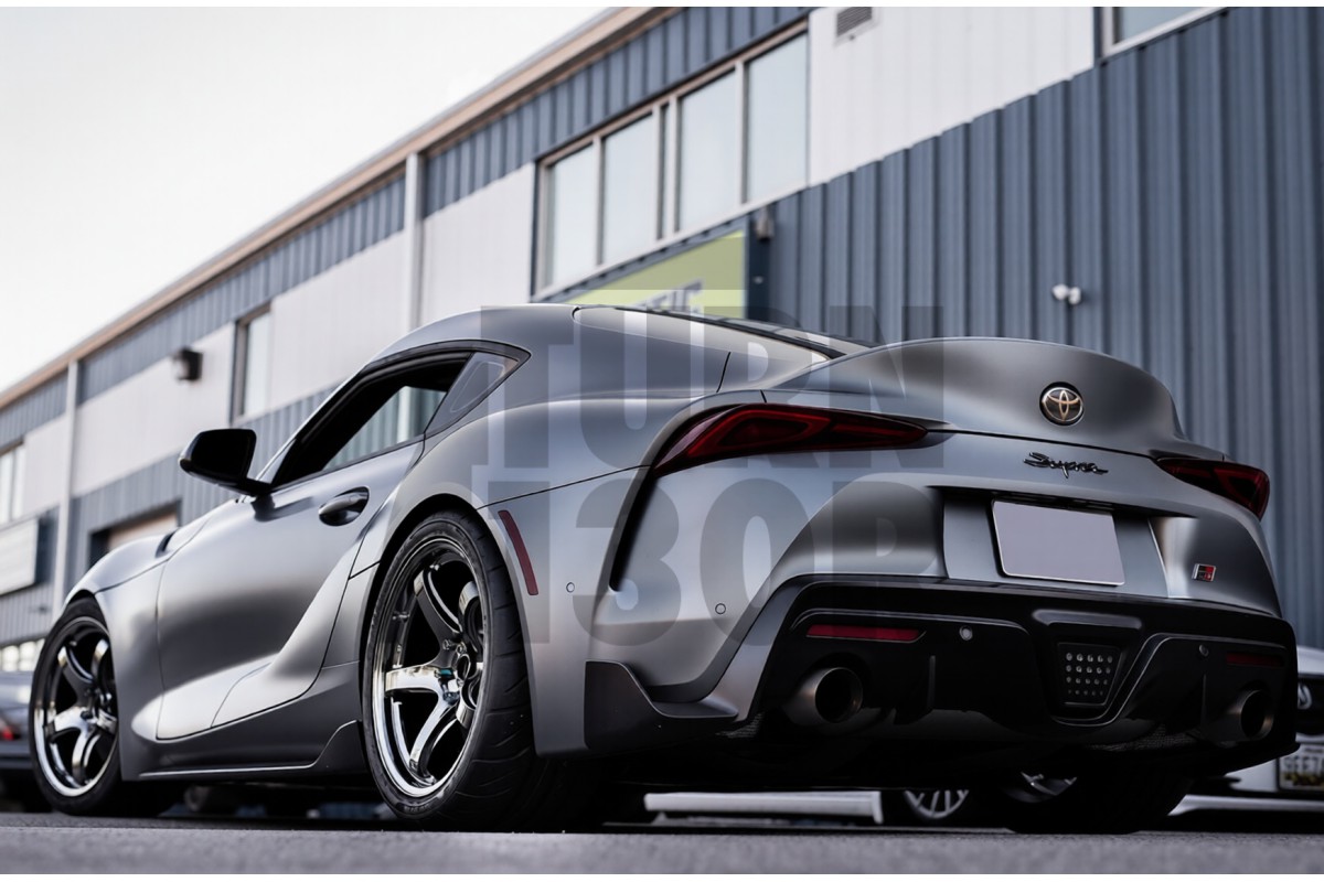 Wheels Rays Gram Lights 57CR 19x9.5 et 19x10.5 - 5x112 / Glossy Grey for Supra Mk5 A90