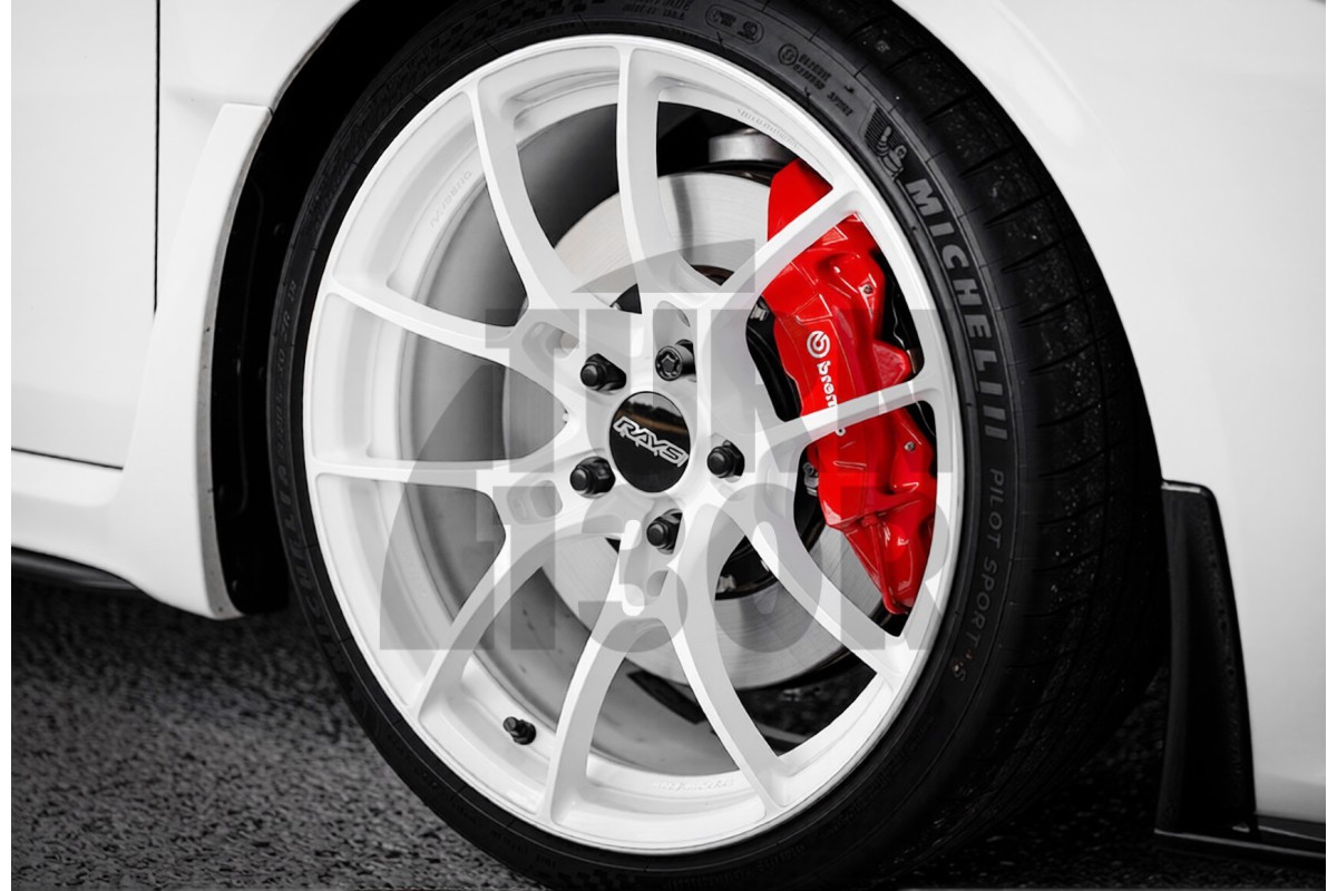 Rays Volk Racing G025 19x9.5 - 5x120 ET44 Wheel / White Rays Volk Racing G025 19x9.5 - 5x120 ET44 Wheel / White