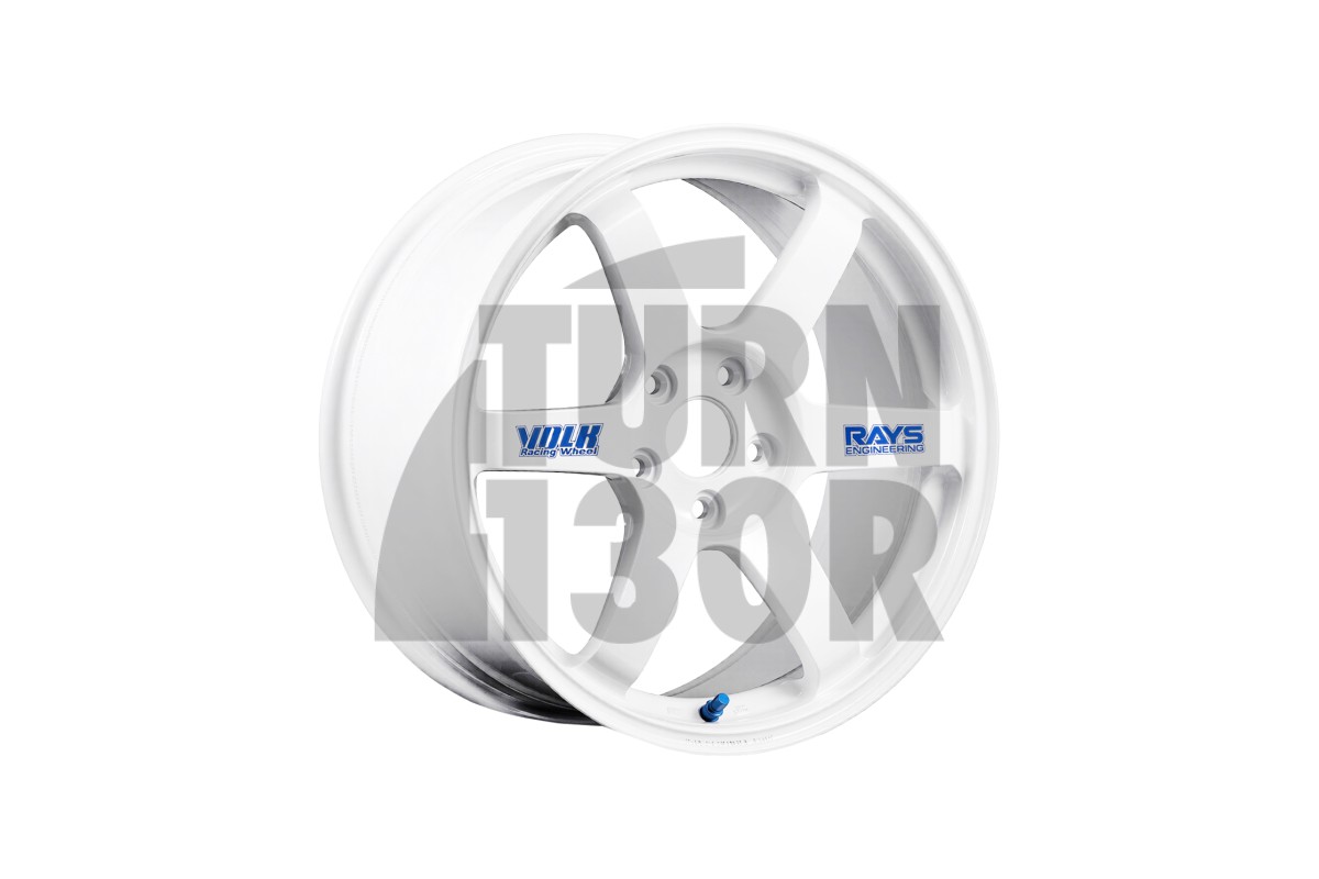 Rays Volk Racing TE37 Saga S-Plus 30th Anniversary 19x9.5 - 5x120 ET36 / White Rays Volk Racing TE37 Saga S-Plus 30th Anniversary 19x9.5 - 5x120 ET36 / White
