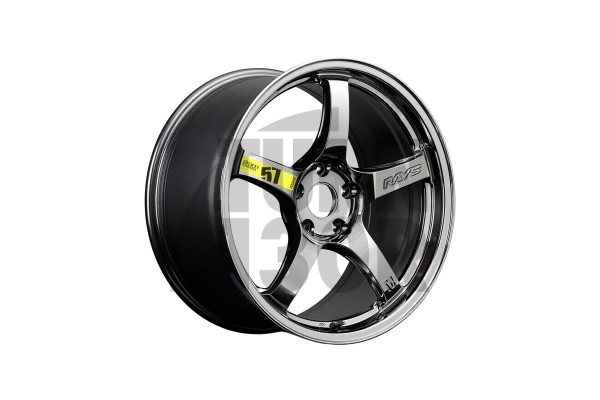 Rays Gram Lights 57CR Limited Wheel 18x8.5 - 5x100 ET45 / Hyper Black Rays Gram Lights 57CR Limited Wheel 18x8.5 - 5x100 ET45 / Hyper Black