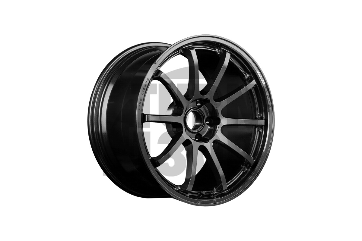 Rays Gram Lights 57NR Wheel 18x9.5 - 5x120 ET45 / Black Rays Gram Lights 57NR Wheel 18x9.5 - 5x120 ET45 / Black