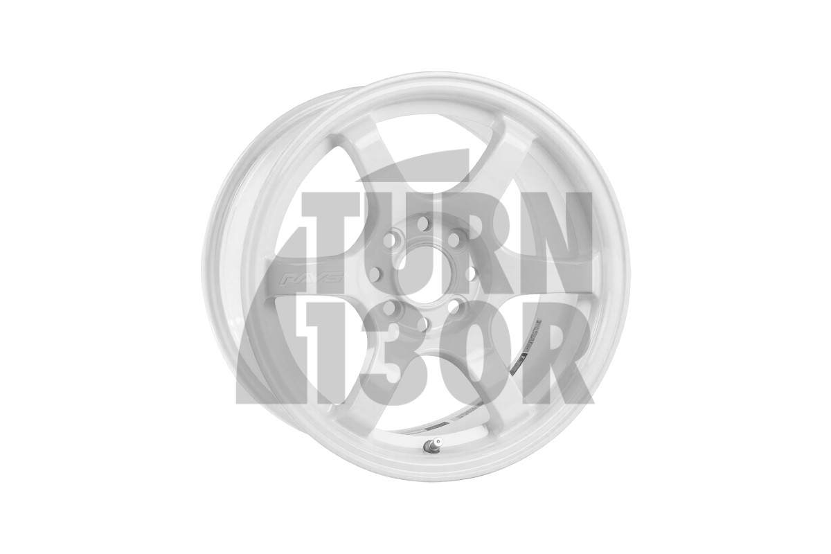 Rays Gram Lights 57DR Wheel 15x8.0 - 4x100 ET35 / White Rays Gram Lights 57DR Wheel 15x8.0 - 4x100 ET35 / White