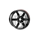 Rays Volk Racing TE37 Saga S-Plus TA Wheel 18x9.5 - 5x114.3 ET39 / Black Rays Volk Racing TE37 Saga S-Plus TA Wheel 18x9.5 - 5x114.3 ET39 / Black