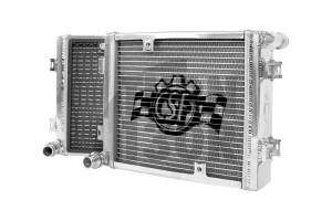 CSF Race Auxiliary Radiator for Mercedes C63 AMG W205 - AMG GT & GTS C190 CSF Race Auxiliary Radiator for Mercedes C63 AMG W205 - AMG GT & GTS C190
