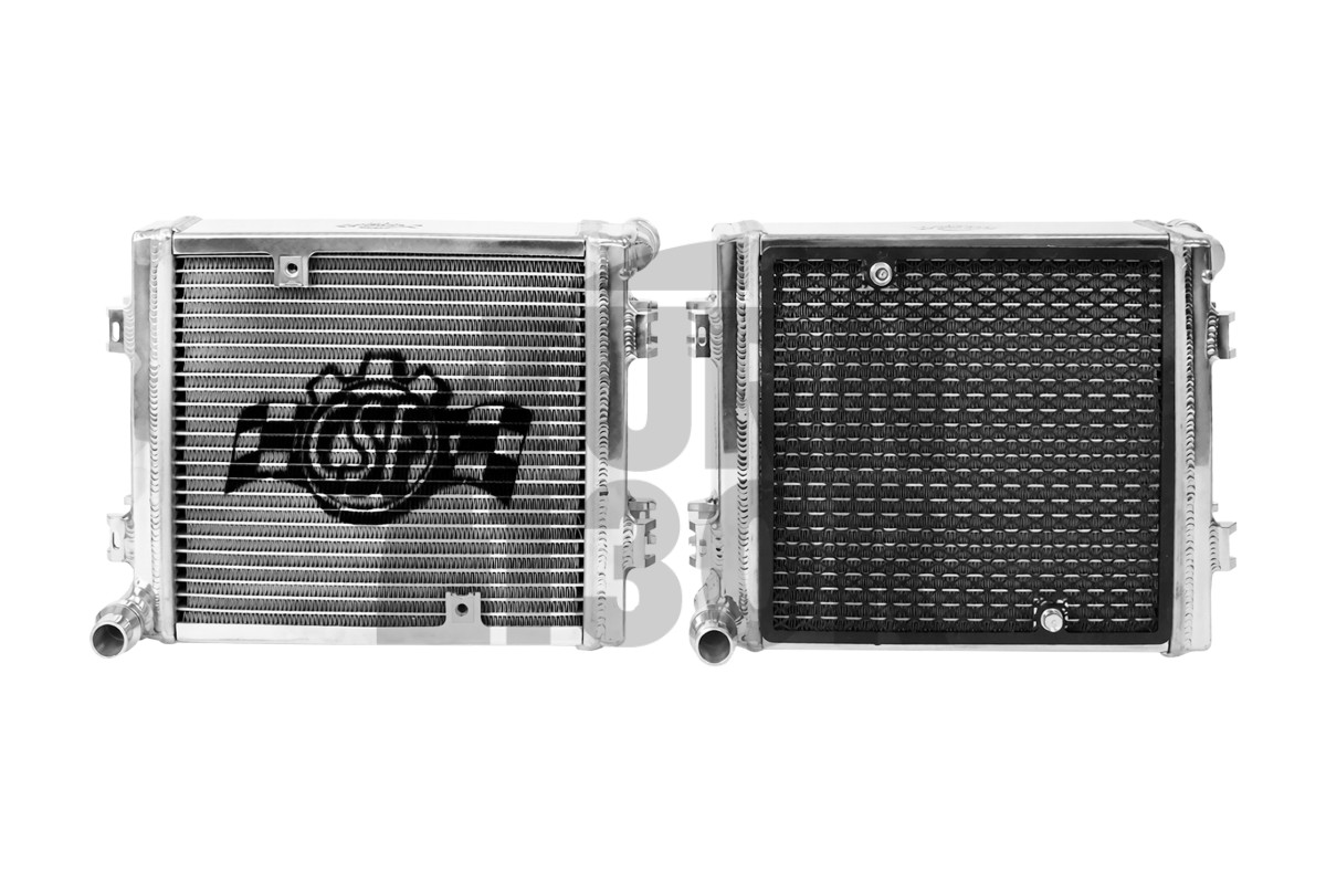 CSF Race Auxiliary Radiator for Mercedes C63 AMG W205 - AMG GT & GTS C190 CSF Race Auxiliary Radiator for Mercedes C63 AMG W205 - AMG GT & GTS C190