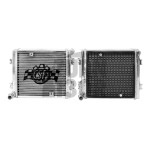 CSF Race Auxiliary Radiator for Mercedes C63 AMG W205 - AMG GT & GTS C190 CSF Race Auxiliary Radiator for Mercedes C63 AMG W205 - AMG GT & GTS C190