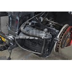 CSF Race Auxiliary Radiator for Mercedes C63 AMG W205 - AMG GT & GTS C190 CSF Race Auxiliary Radiator for Mercedes C63 AMG W205 - AMG GT & GTS C190