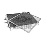 CSF Race Front Radiator Charge Cooler for BMW M3 F80 - M4 F8x & M2C F87 CSF Race Front Radiator Charge Cooler for BMW M3 F80 - M4 F8x & M2C F87