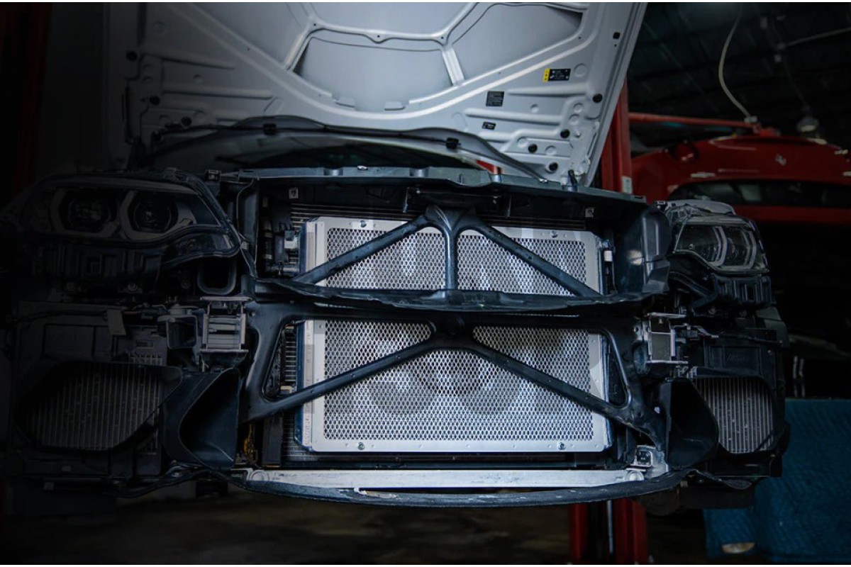 CSF Race Front Radiator Charge Cooler for BMW M3 F80 - M4 F8x & M2C F87 CSF Race Front Radiator Charge Cooler for BMW M3 F80 - M4 F8x & M2C F87